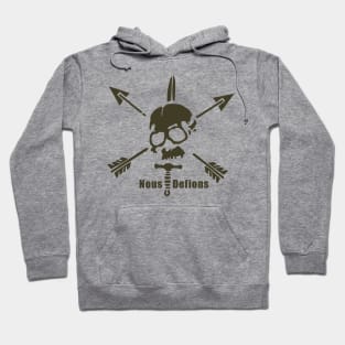 Nous Defions (Special Forces) Hoodie